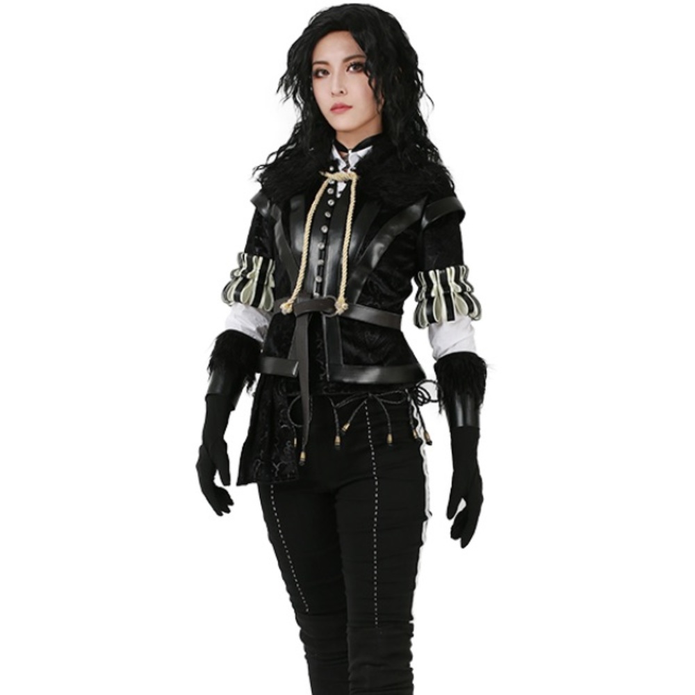 The Witcher Yennefer Cosplay Costume